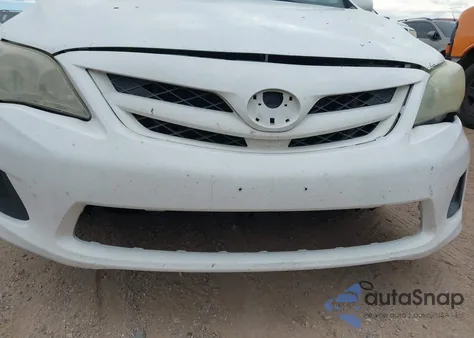 2011 Toyota Corolla Le from USA, damaged, VIN 2T1BU4EE2BC582801